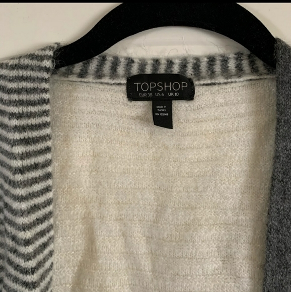 Topshop Cardigan Sweater - Picture 3 of 3